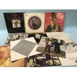 LP's various to include Captain Beefheart, Lou Reed / Velvet Underground etc x 11