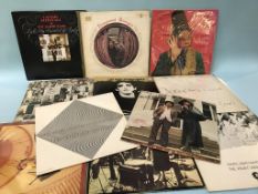 LP's various to include Captain Beefheart, Lou Reed / Velvet Underground etc x 11