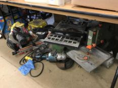 Various power tools