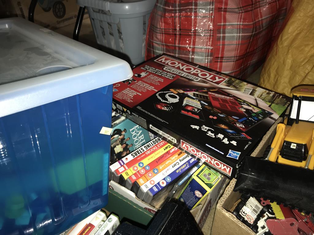 Four boxes of toys and games - Image 3 of 6