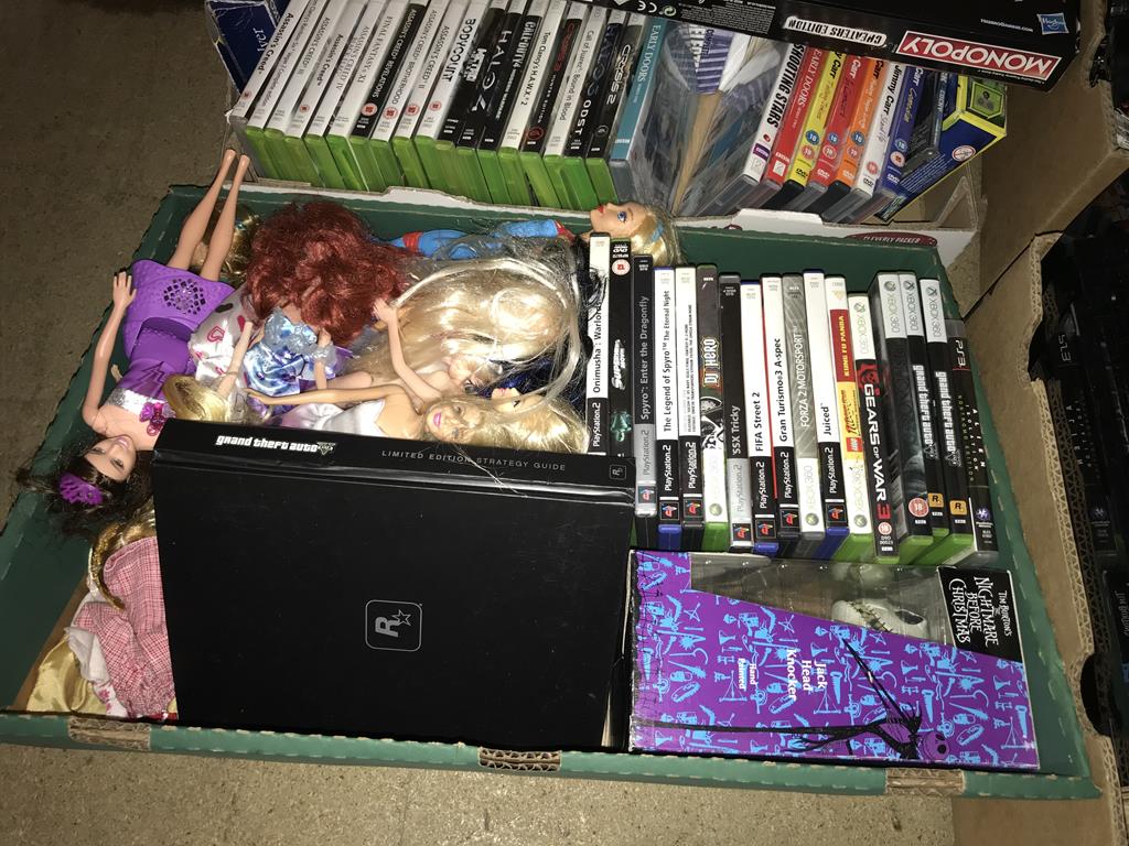 Four boxes of toys and games - Image 5 of 6