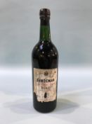 A bottle of Sandeman Port 1966