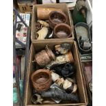 A quantity of assorted, to include a copper pot etc.