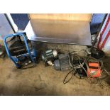 A compressor and two electric motors etc.