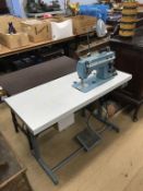A Singer 'Professional' 20u sewing machine