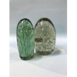 Two glass dumps