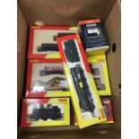 A quantity of Hornby model railway, 00 gauge, to include 'BR Class A4 'Mallard' etc.