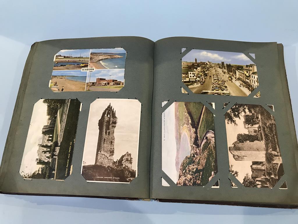 A postcard album and contents, to include Lake District etc. - Image 5 of 10