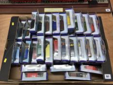 A quantity of Oxford Die cast vehicles