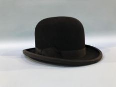 A bowler hat