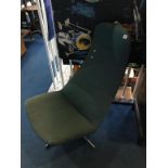 A revolving, Alf Svenson style office chair