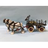 A Beswick dray