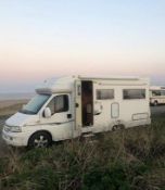 A Fiat Ducato 11 JTD SWB Motor Caravan, first registered 31 March 2003, mileage showing 110,000 (