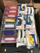 A quantity of Die Cast models