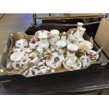 A quantity of Royal Albert Old Country Roses china