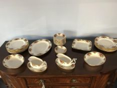 A quantity of Royal Albert Old Country Roses china