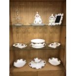 A collection of Royal Albert Old Country Roses china