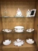A collection of Royal Albert Old Country Roses china