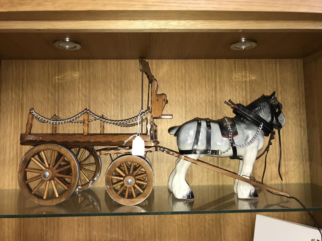 A horse and cart