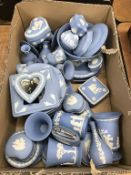 A collection of Wedgwood Jasperware