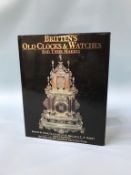 Book; Britten's 'Old Clocks and Watches and their Makers'