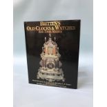 Book; Britten's 'Old Clocks and Watches and their Makers'