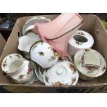 A quantity of Royal Albert Old Country Roses china