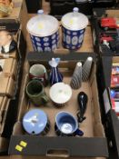 Assorted Hornsea 'Studio Craft' pottery