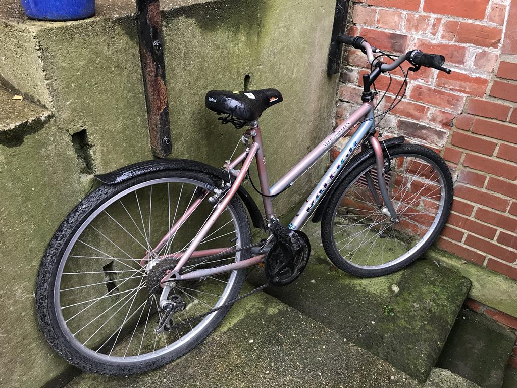 A Monsoon mountain bike