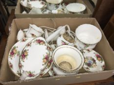 A quantity of Royal Albert Old Country Roses china