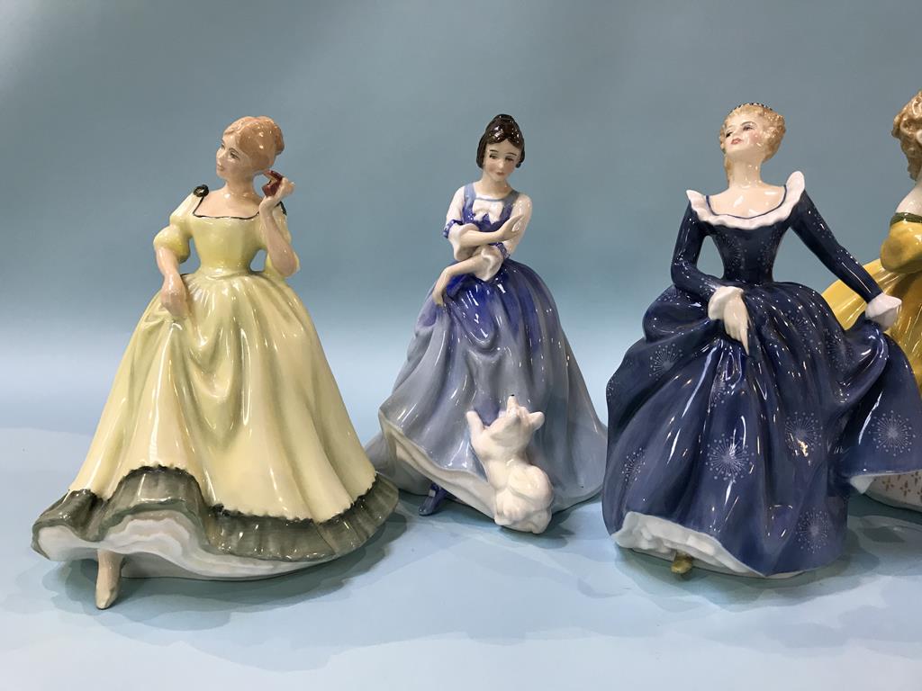 Six Royal Doulton ladies - Image 3 of 3