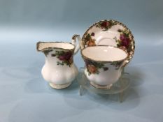 A large quantity of Royal Albert Old Country Roses china