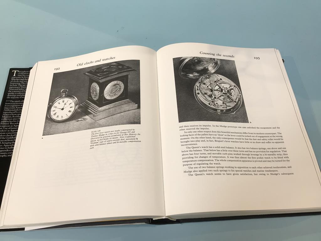 Book; Britten's 'Old Clocks and Watches and their Makers' - Image 2 of 2