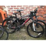 A Mongoose mountain bike and a Saracen mountain bike (2)