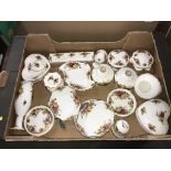 A quantity of Royal Albert Old Country Roses china