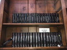 Forty volumes of Pevsner Architectural Guides