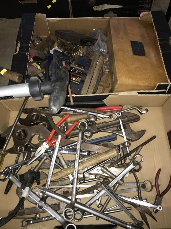 Four trays of assorted tools - Image 2 of 3