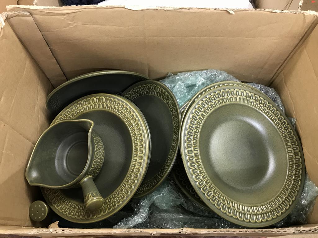 Three boxes of assorted, including a Wedgwood dinner service - Image 4 of 4