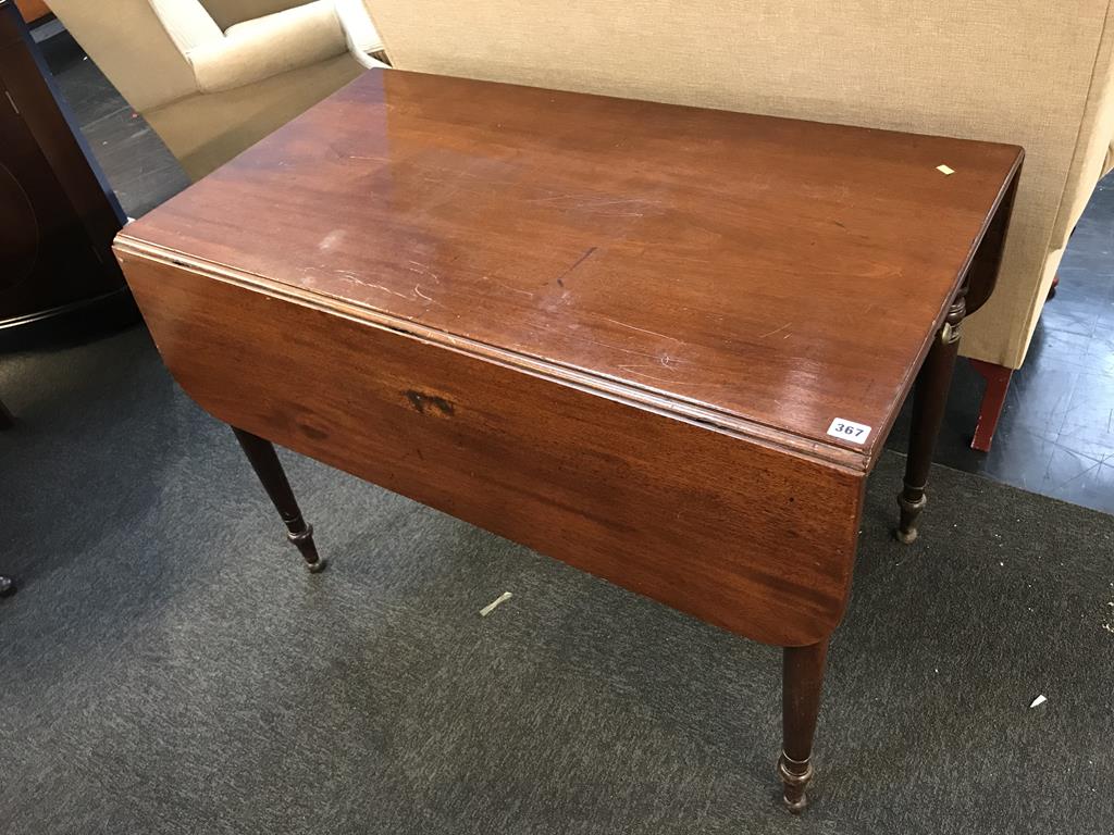 A 19th century Pembroke table