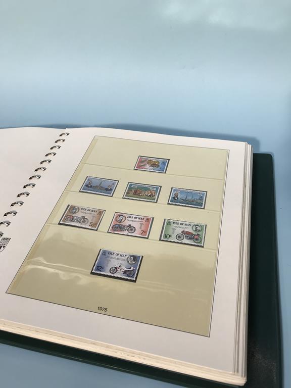 Stamp albums; Isle of man - Image 2 of 7