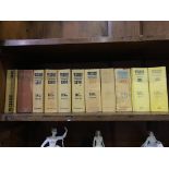 Eleven Wisden Cricketers Almanacks