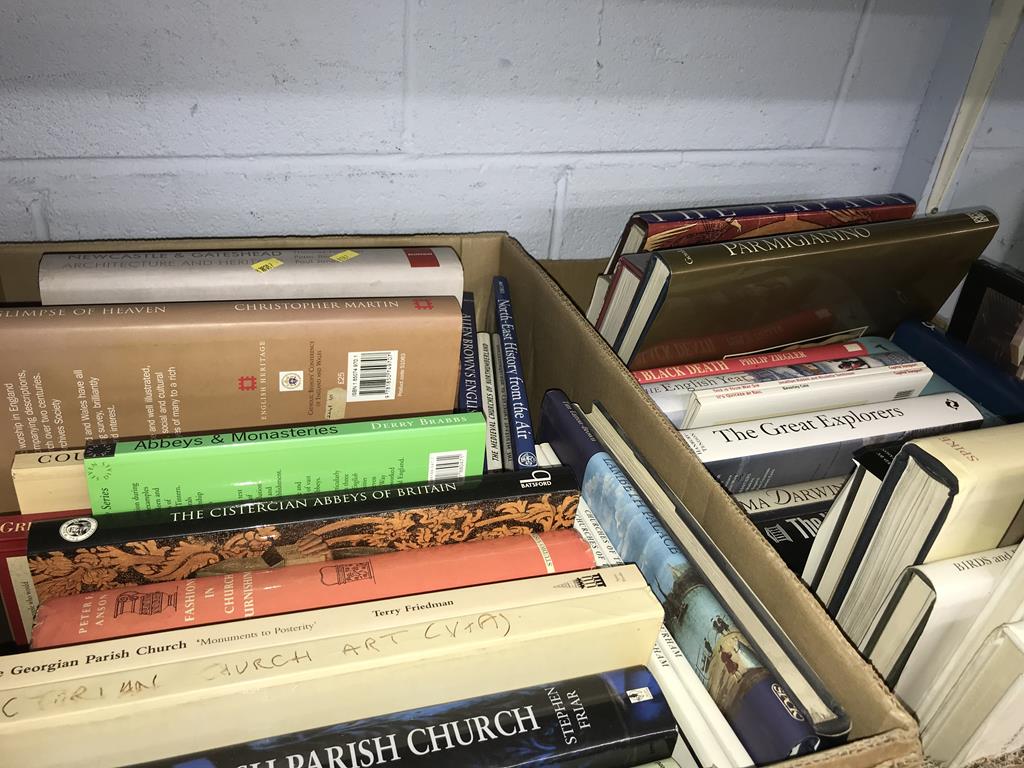 Two boxes of books - Image 2 of 2