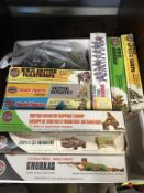 A collection of boxed Airfix model soldiers