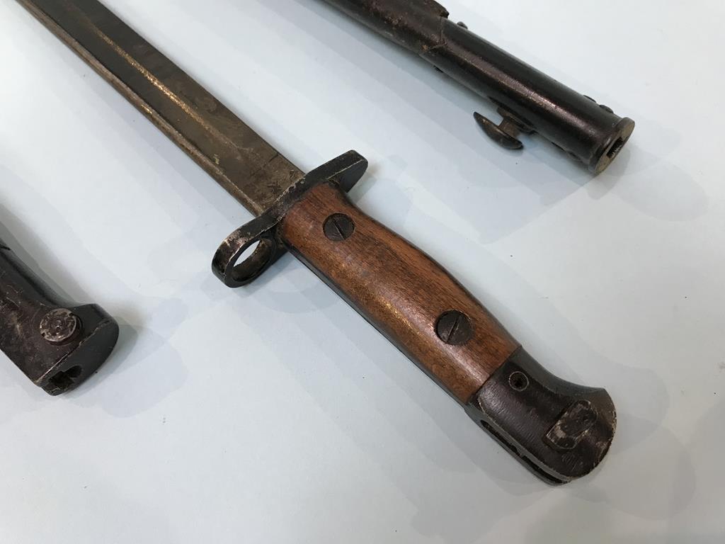 Three various bayonets - Image 3 of 10