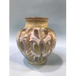 A Bourne Denby vase
