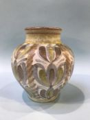 A Bourne Denby vase