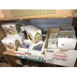 A large quantity of boxed Ringtons china