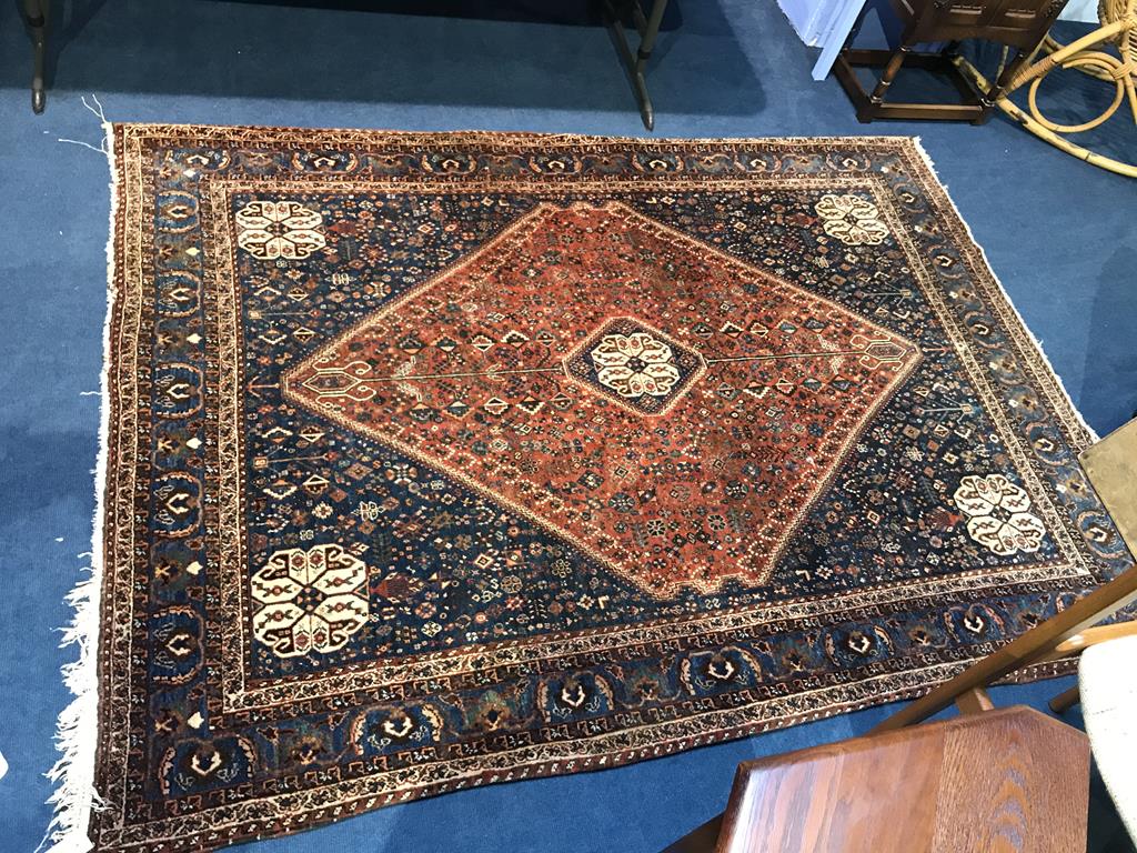 A Bidjar rug, 210 x 153cm