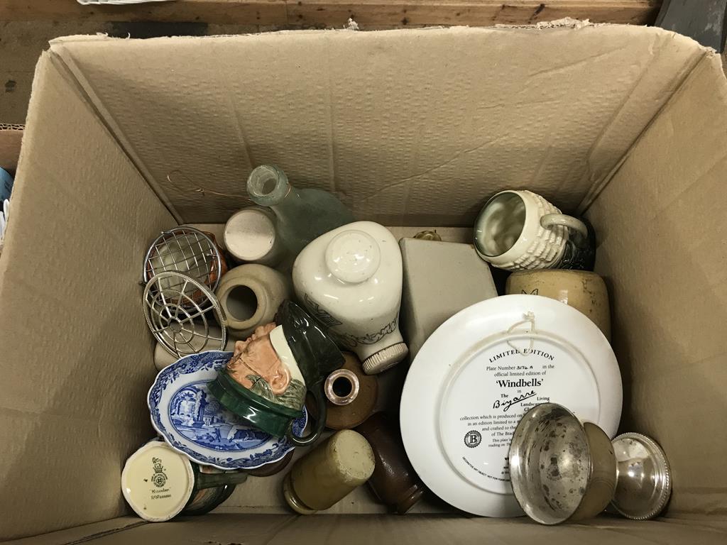 Three boxes of assorted, including a Wedgwood dinner service - Image 2 of 4