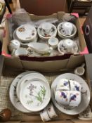 A quantity of Royal Worcester 'Evesham' china